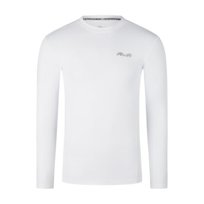 BASELAYER SHIRT UNISEX WEISS