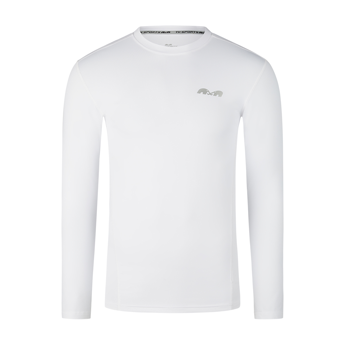 BASELAYER SHIRT UNISEX WEISS