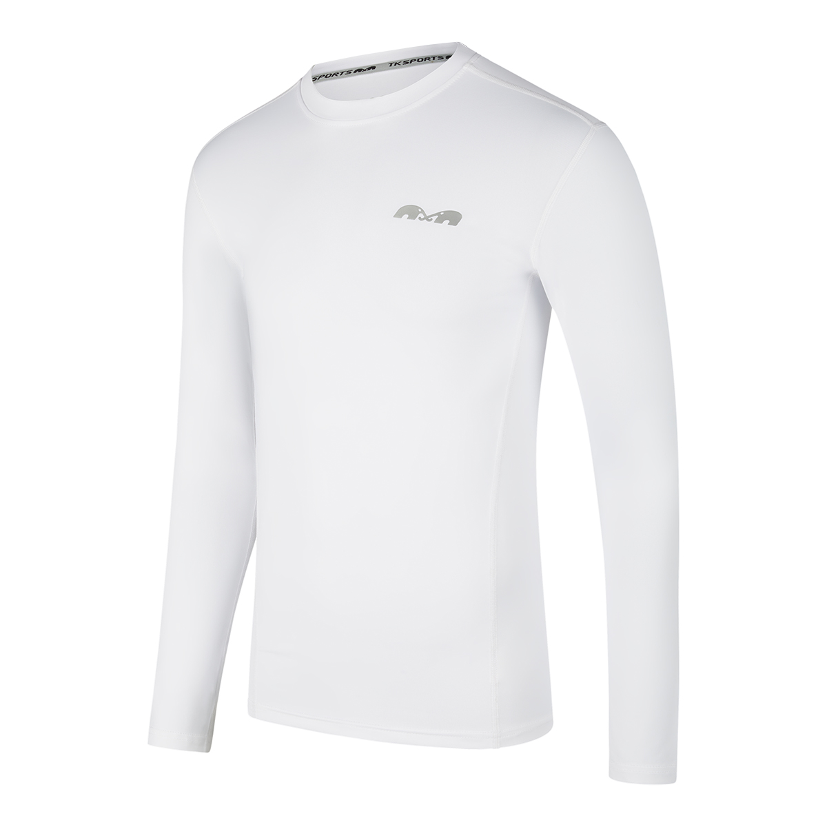 BASELAYER SHIRT UNISEX WEISS – Bild 2