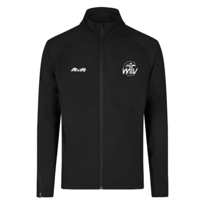 TRAININGSJACKE BRISBANE TRAINERTEAM MÄNNLICH SCHWARZ