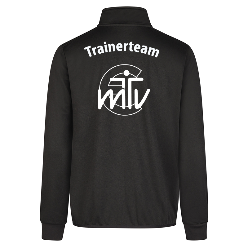TRAININGSJACKE CANBERRA TRAINERTEAM MÄNNLICH SCHWARZ – Bild 2