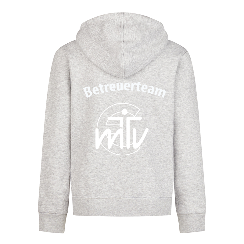 SWEATJACKE LIMA BETREUERTEAM WEIBLICH GRAU – Bild 2