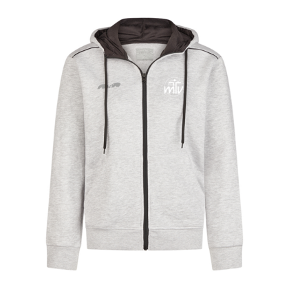 SWEATJACKE LIMA BETREUERTEAM WEIBLICH GRAU