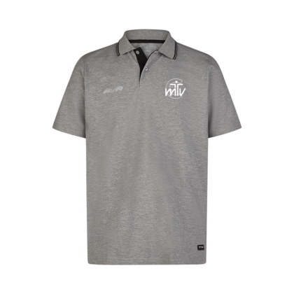 POLO SHIRT BUENOS AIRES MÄNNLICH BETREUERTEAM GRAU
