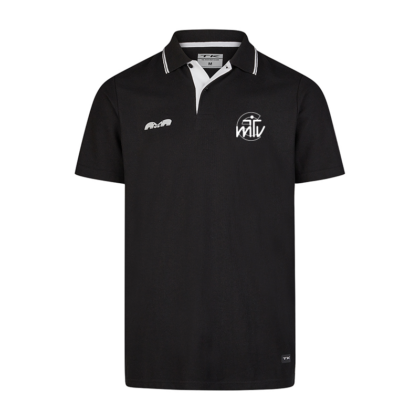 POLO SHIRT BUENOS AIRES MÄNNLICH TRAINERTEAM SCHWARZ