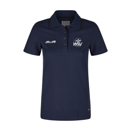 POLO SHIRT ROSARIO DAMEN NAVY