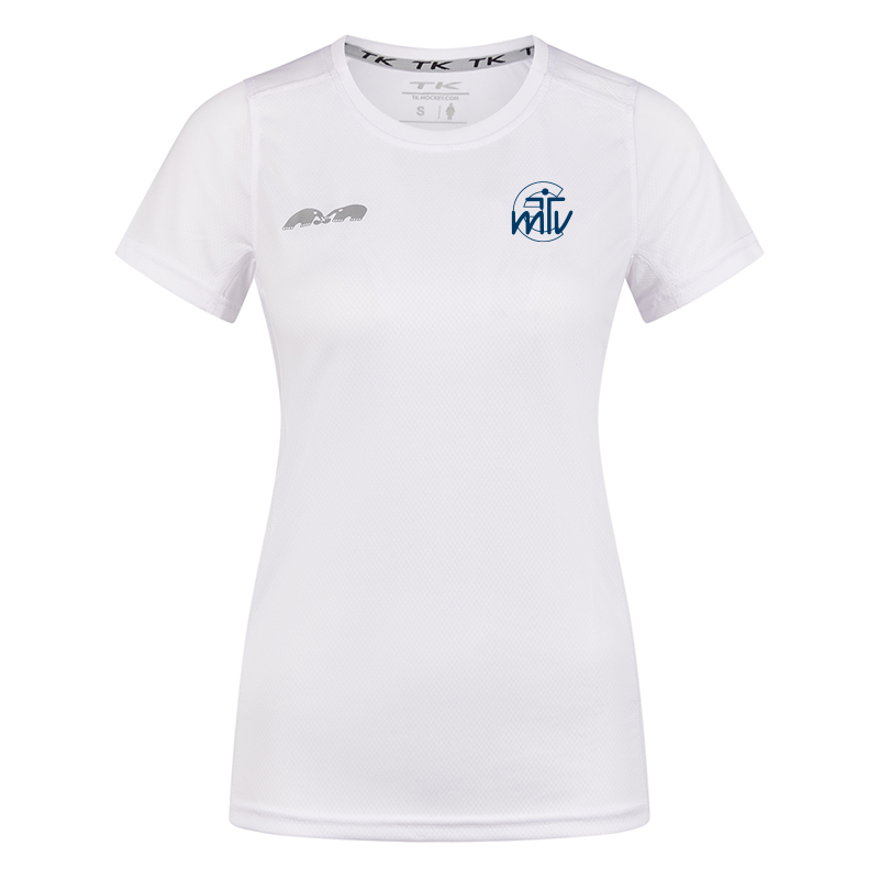 TRIKOT RIGA DAMEN WEISS