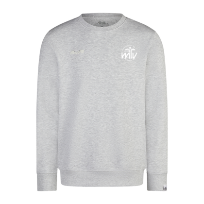 RUNDHALS SWEATER BETREUERTEAM UNISEX GRAU