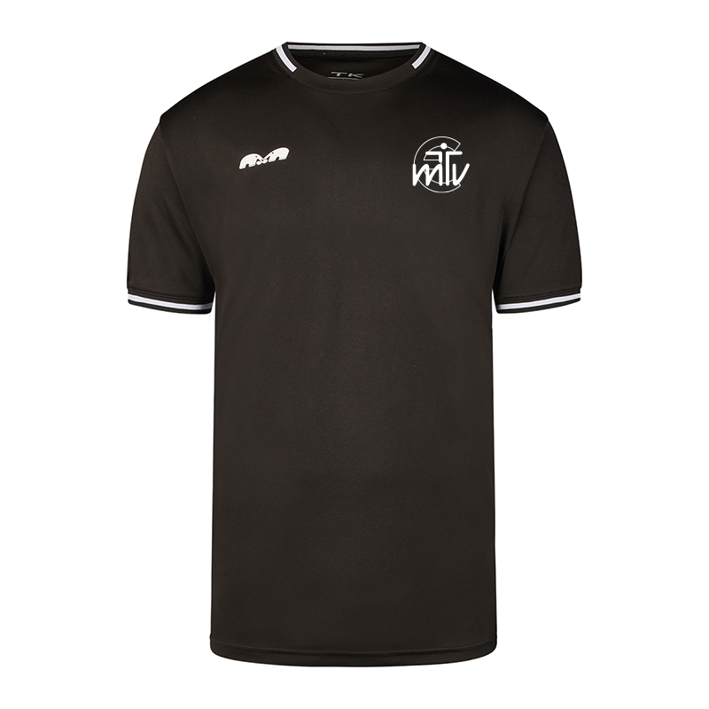 TRAININGSSHIRT TRAINERTEAM MÄNNLICH SCHWARZ