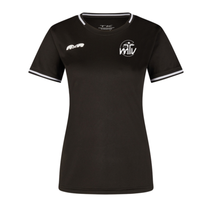 TRAININGSSHIRT TRAINERTEAM SCHWARZ