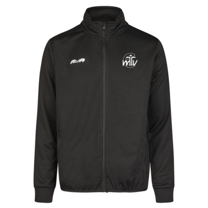TRAININGSJACKE CANBERRA TRAINERTEAM MÄNNLICH SCHWARZ