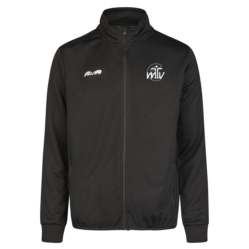 TRAININGSJACKE CANBERRA TRAINERTEAM MÄNNLICH SCHWARZ
