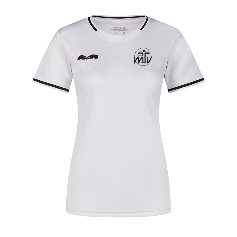 TRAININGSSHIRT DAMEN WEISS